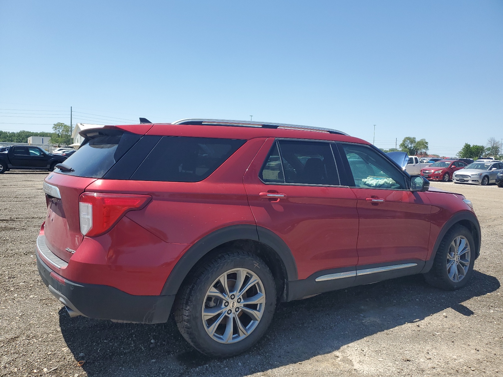 2021 Ford Explorer Limited vin: 1FMSK8FH2MGB70559