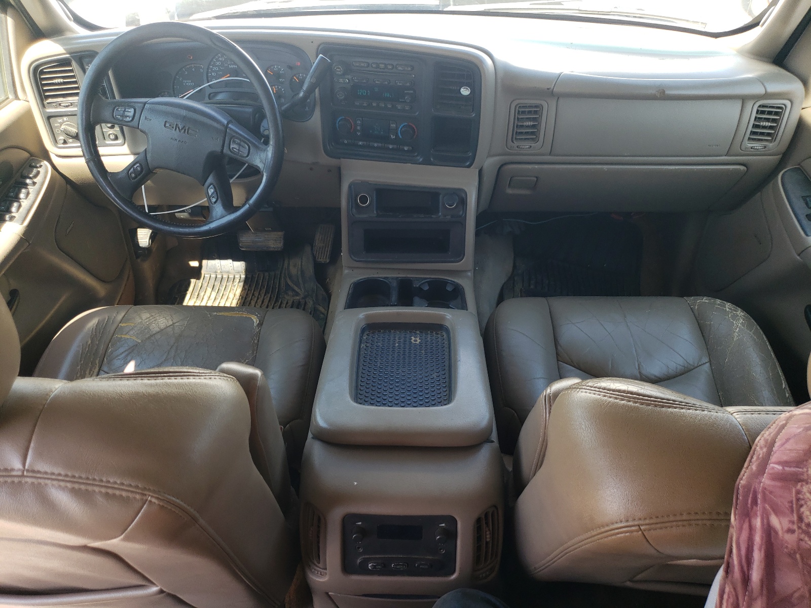 1GTHK23134F143735 2004 GMC Sierra K2500 Heavy Duty