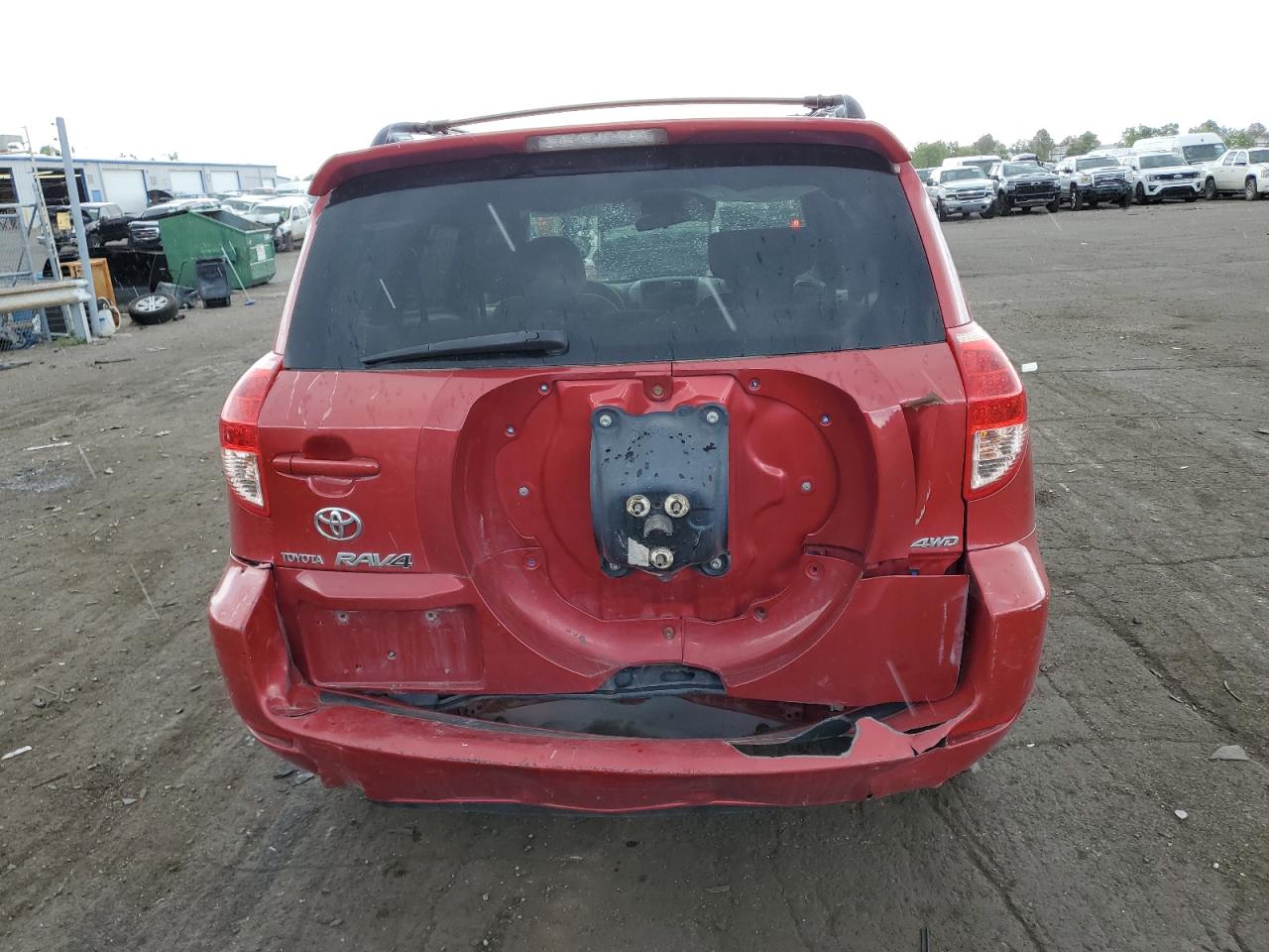 2008 Toyota Rav4 VIN: JTMBK33VX85041617 Lot: 55893054