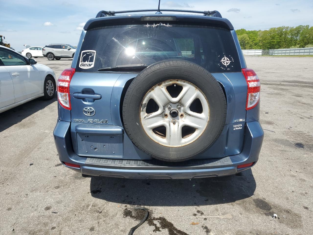 2009 Toyota Rav4 VIN: 2T3BK33V69W005983 Lot: 55381904