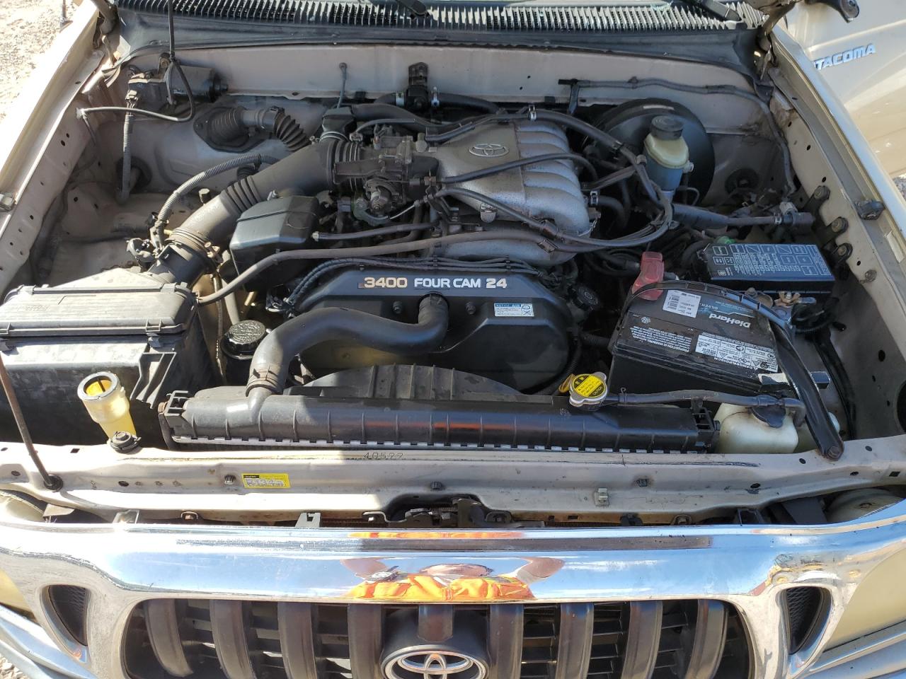 2002 Toyota Tacoma Double Cab Prerunner VIN: 5TEGN92N42Z061156 Lot: 56760894