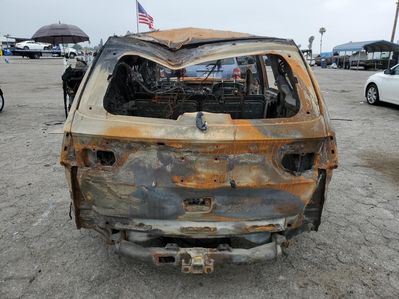 2021 Dodge Durango R/T VIN: 1C4SDHCT7MC760884 Lot: 54373864