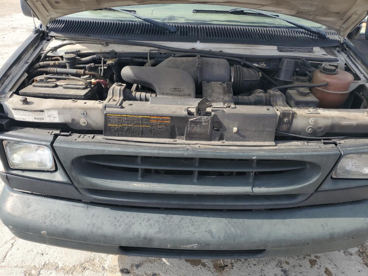 1999 Ford Econoline E350 Super Duty Van VIN: 1FTSS34S5XHA19719 Lot: 54658794