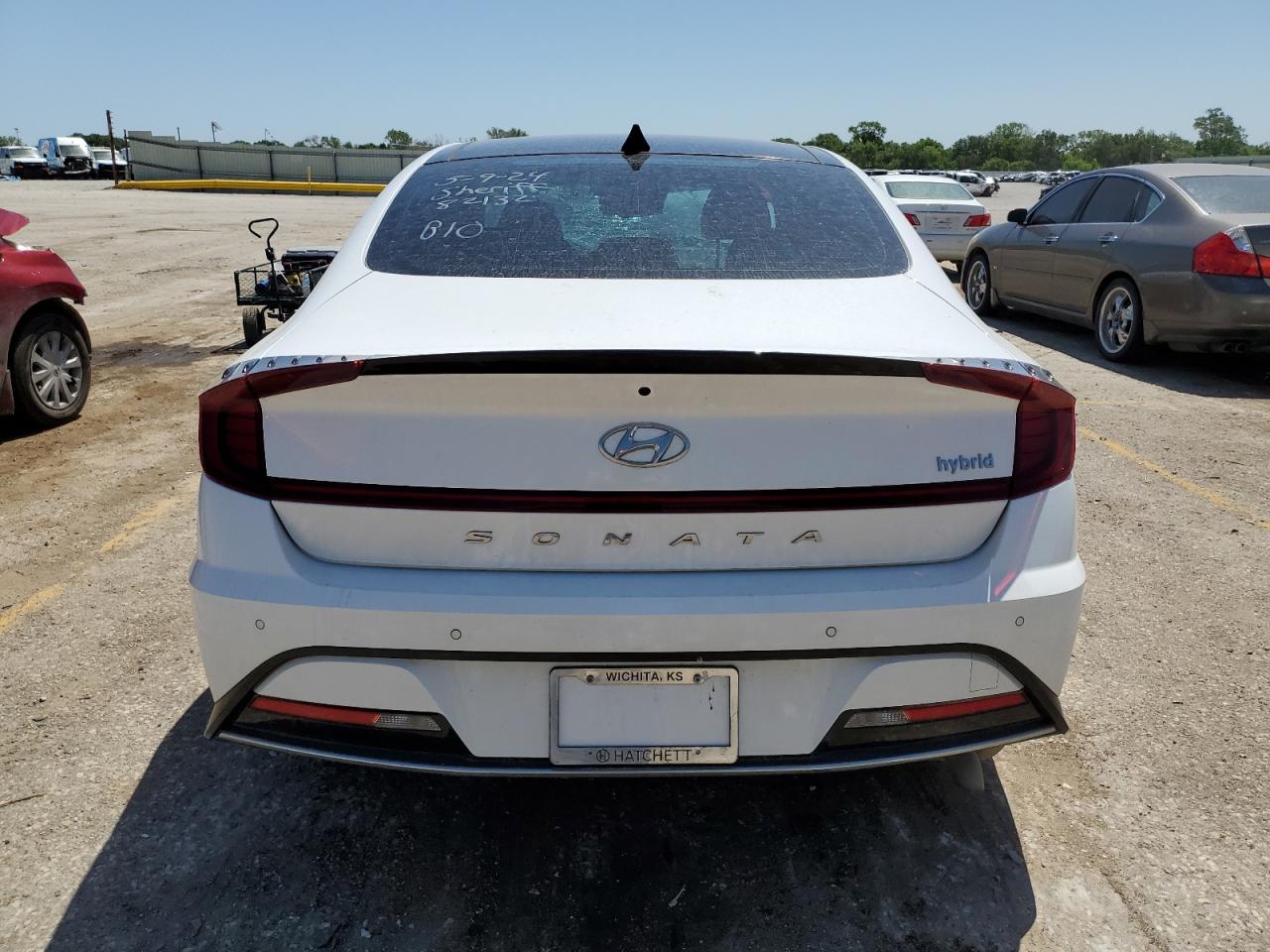 KMHL54JJ4PA059985 2023 Hyundai Sonata Hybrid