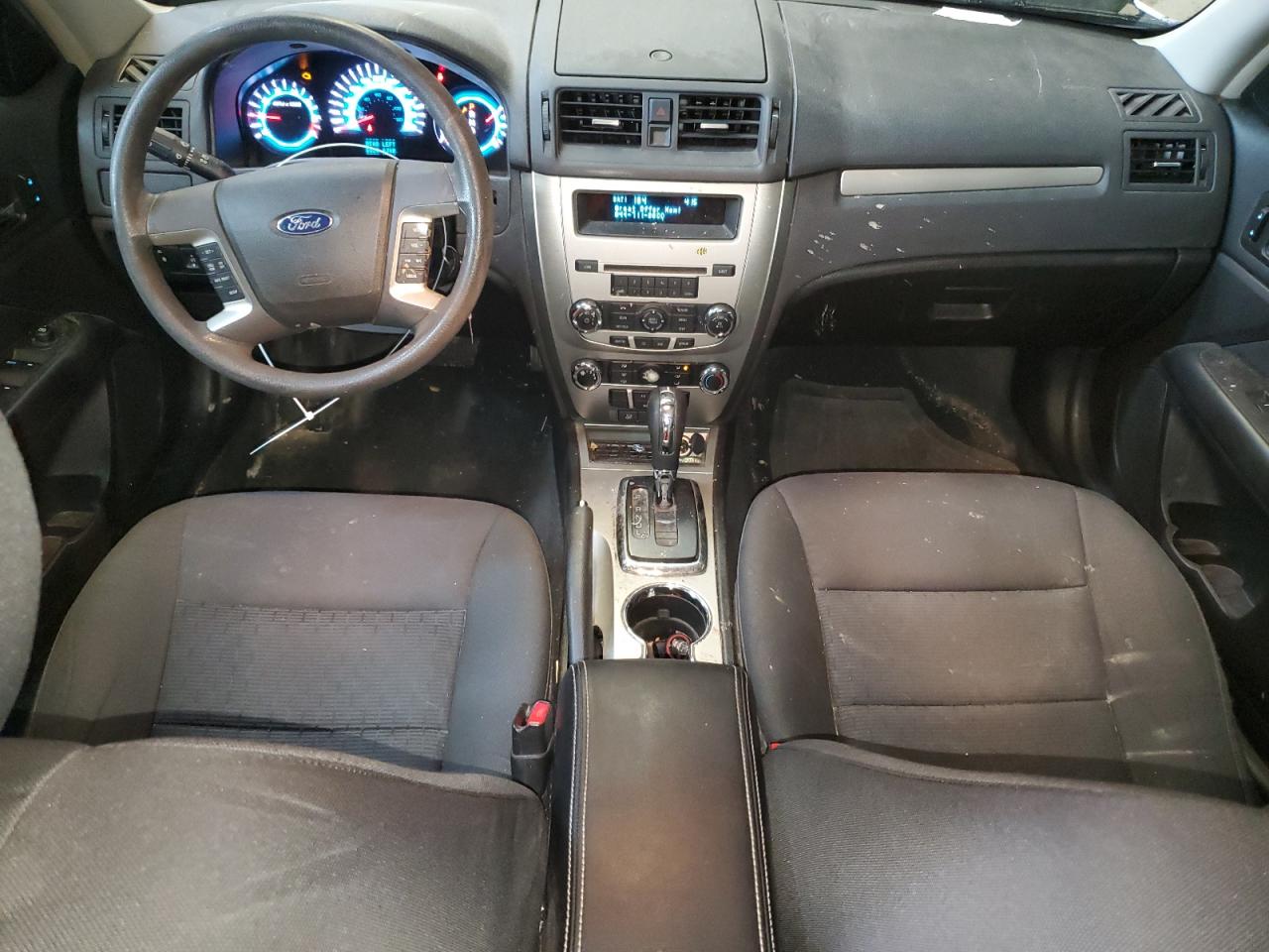 2012 Ford Fusion Se VIN: 3FAHP0HA3CR182993 Lot: 53564074