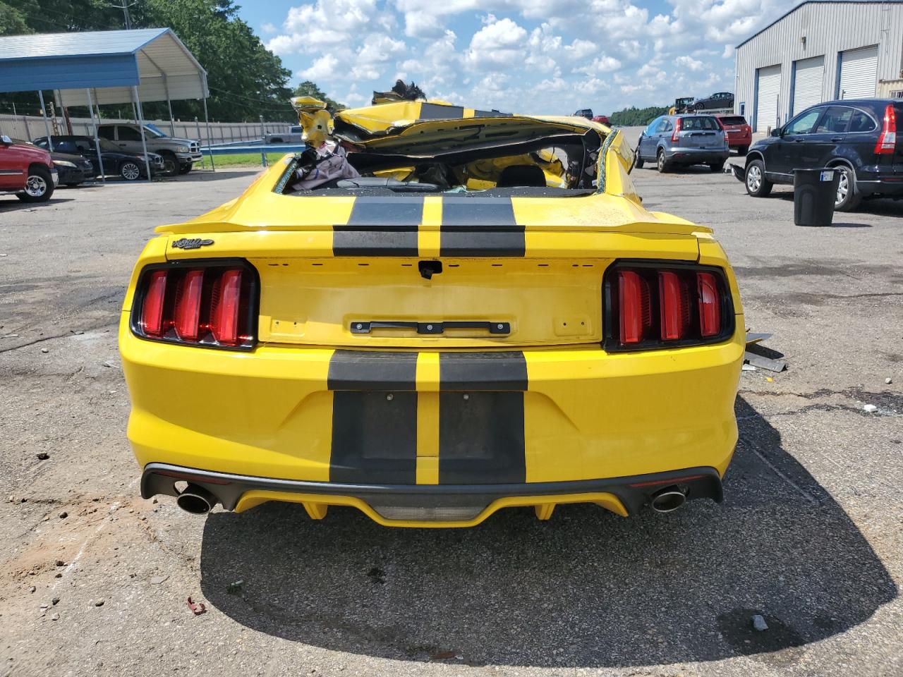 2015 Ford Mustang Gt VIN: 1FA6P8CF3F5306213 Lot: 54545284