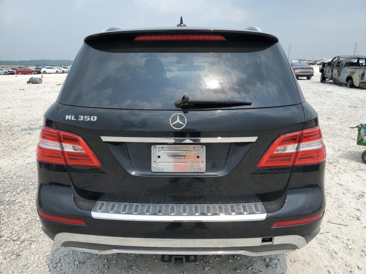 2013 Mercedes-Benz Ml 350 VIN: 4JGDA5JB0DA103345 Lot: 56132224