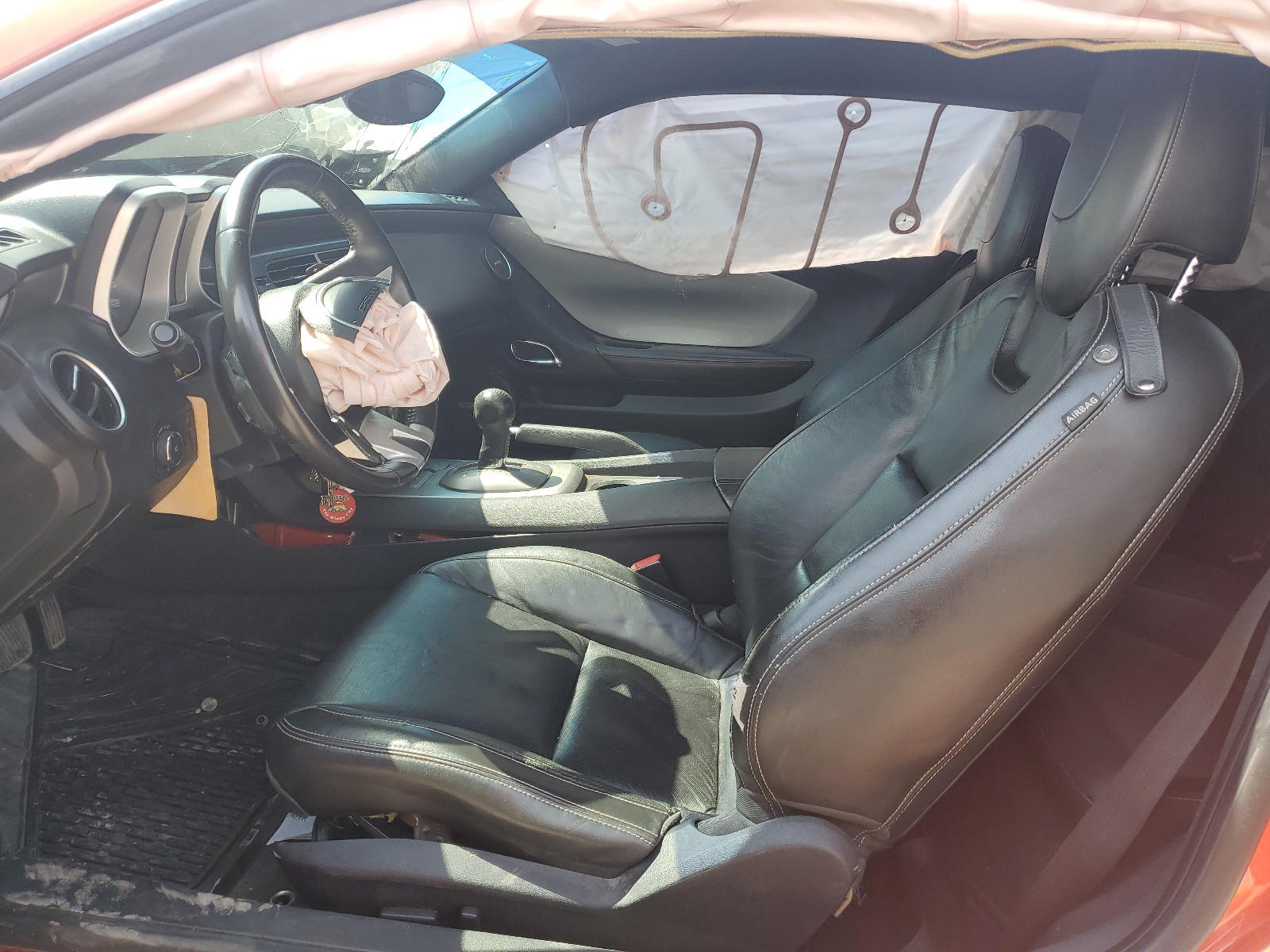 2G1FC1EVXA9165422 2010 Chevrolet Camaro Lt