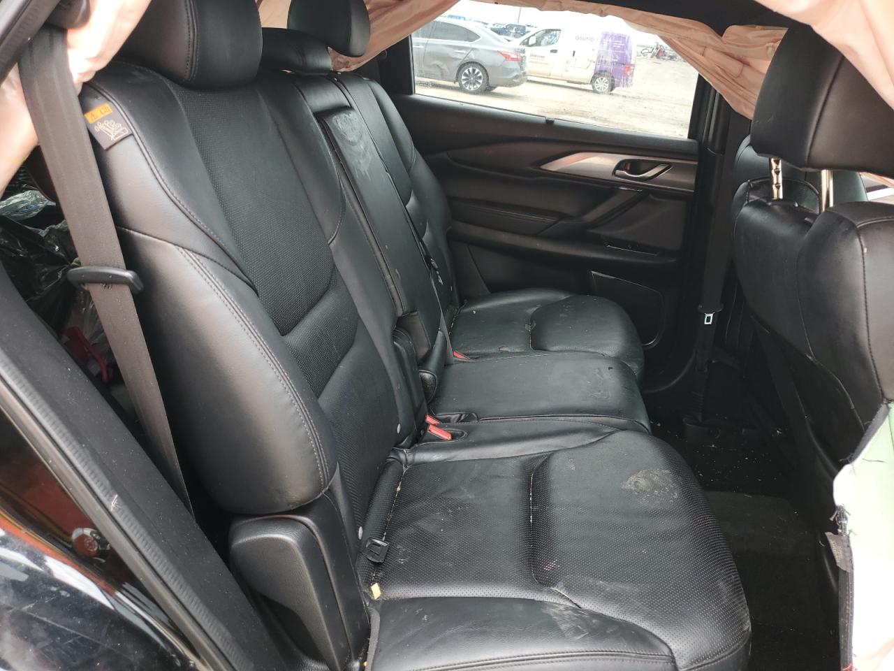 2016 Mazda Cx-9 Grand Touring VIN: JM3TCADYXG0108640 Lot: 60781105