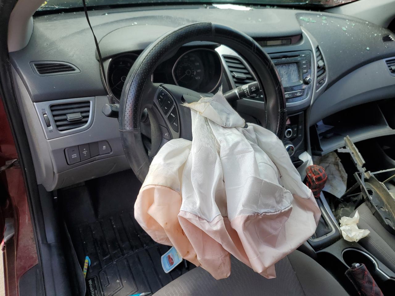 2015 Hyundai Elantra Se VIN: 5NPDH4AE9FH595552 Lot: 55003564