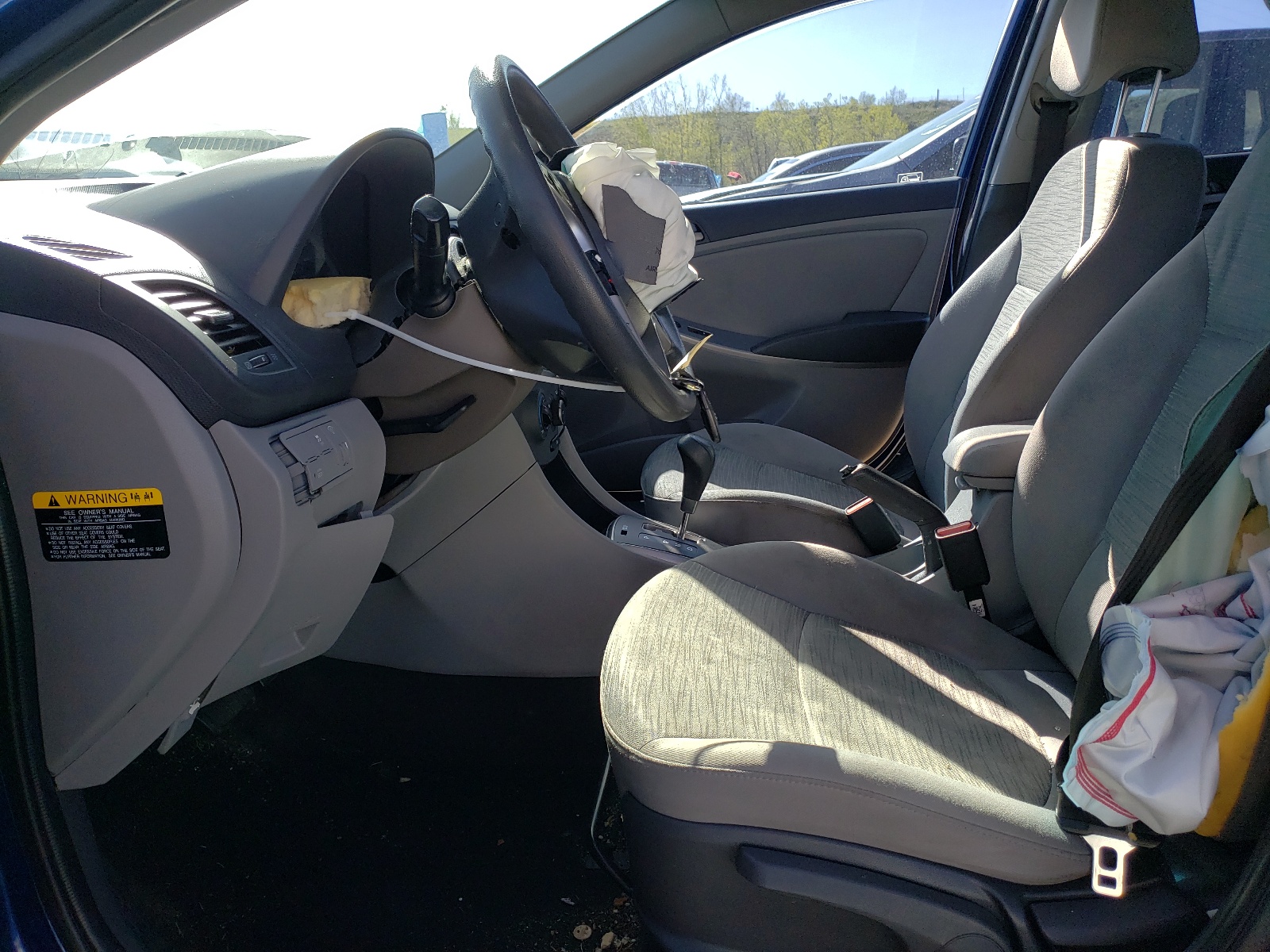 KMHCT4AE2FU903169 2015 Hyundai Accent Gls