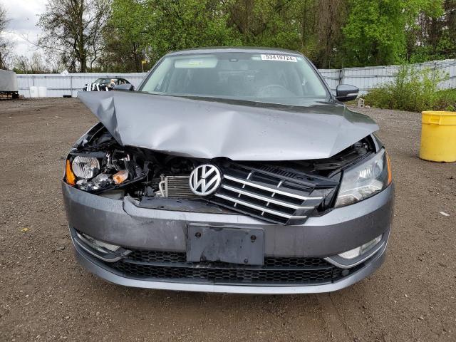 2015 VOLKSWAGEN PASSAT S  