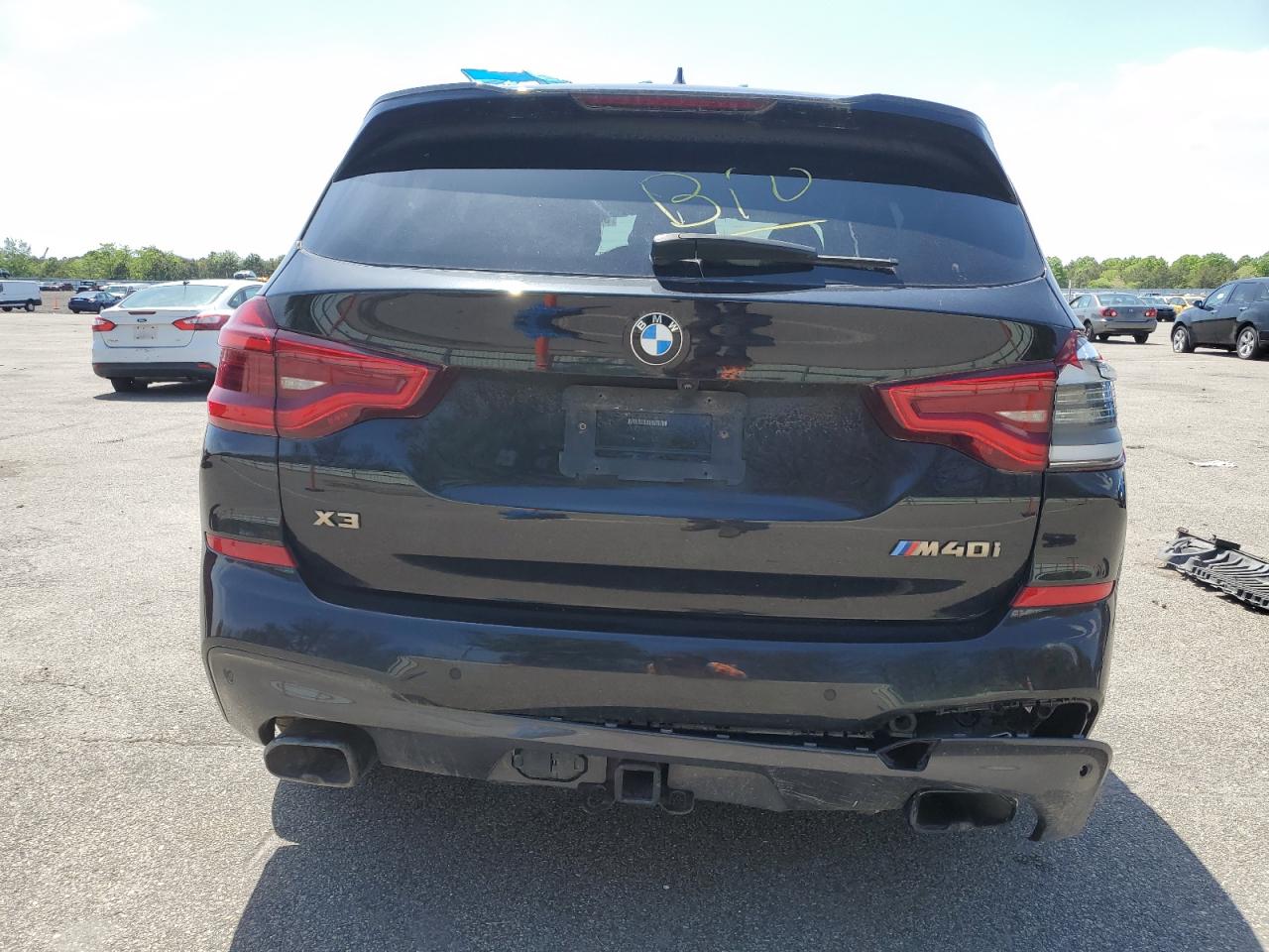 2021 BMW X3 xDrivem40I VIN: 5UXTY9C03M9G69159 Lot: 56048764