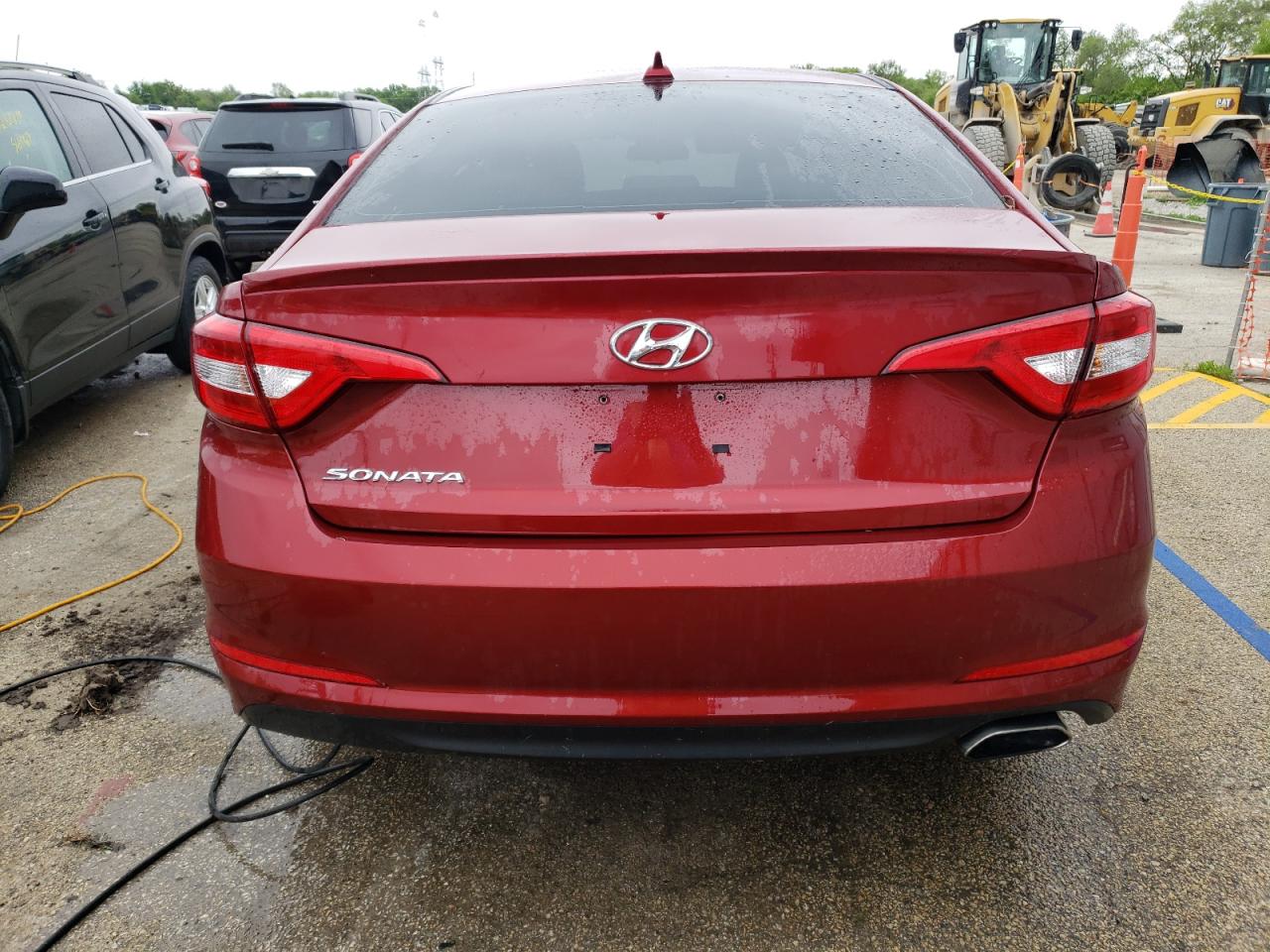 VIN 5NPE24AFXFH191741 2015 HYUNDAI SONATA no.6