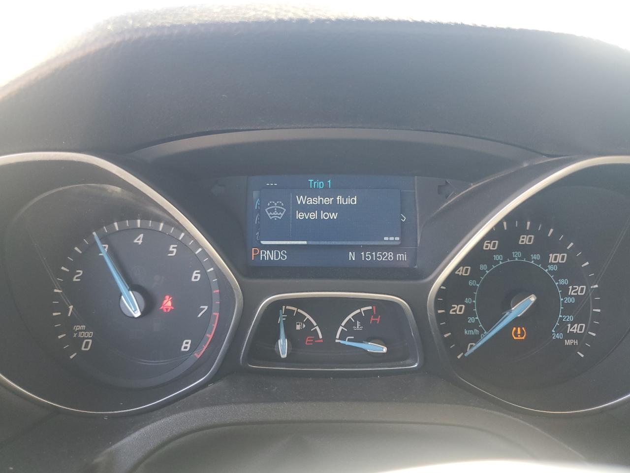 2014 Ford Focus Se VIN: 1FADP3F23EL327883 Lot: 53735164