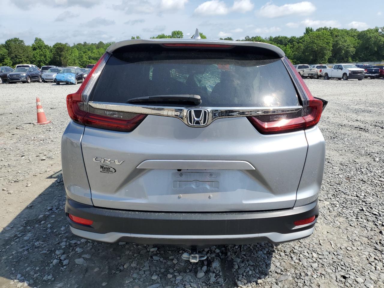 2021 Honda Cr-V Exl VIN: 5J6RW1H8XML002259 Lot: 53768964