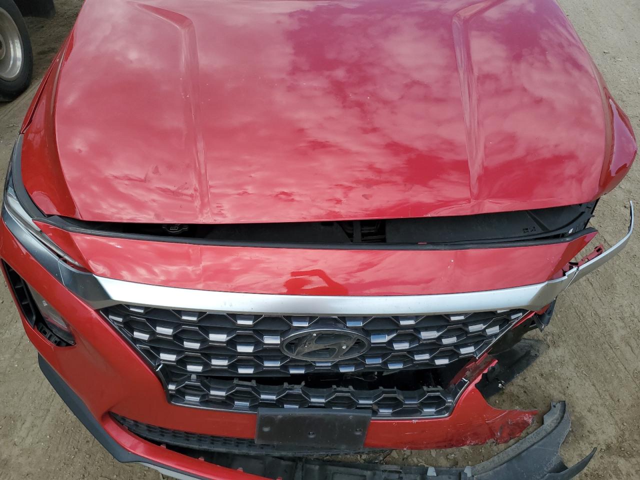 2020 Hyundai Santa Fe Se VIN: 5NMS23AD9LH299661 Lot: 56753214