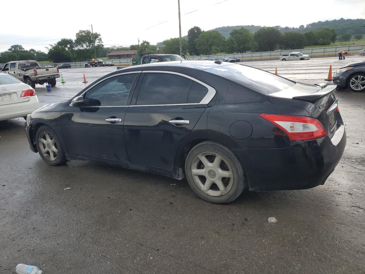 2011 Nissan Maxima S VIN: 1N4AA5AP0BC829958 Lot: 53890444