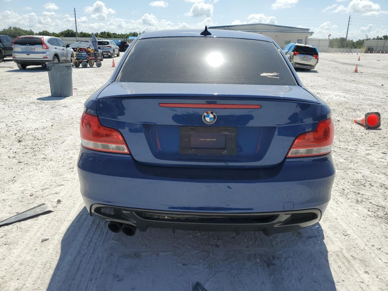 2010 BMW 135 I VIN: WBAUC7C51AVK96124 Lot: 52284964