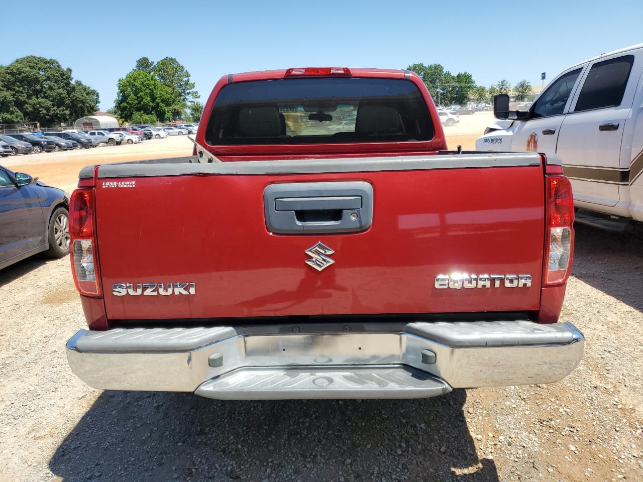 2012 Suzuki Equator Sport VIN: 5Z61D0ER4CC481889 Lot: 56955024