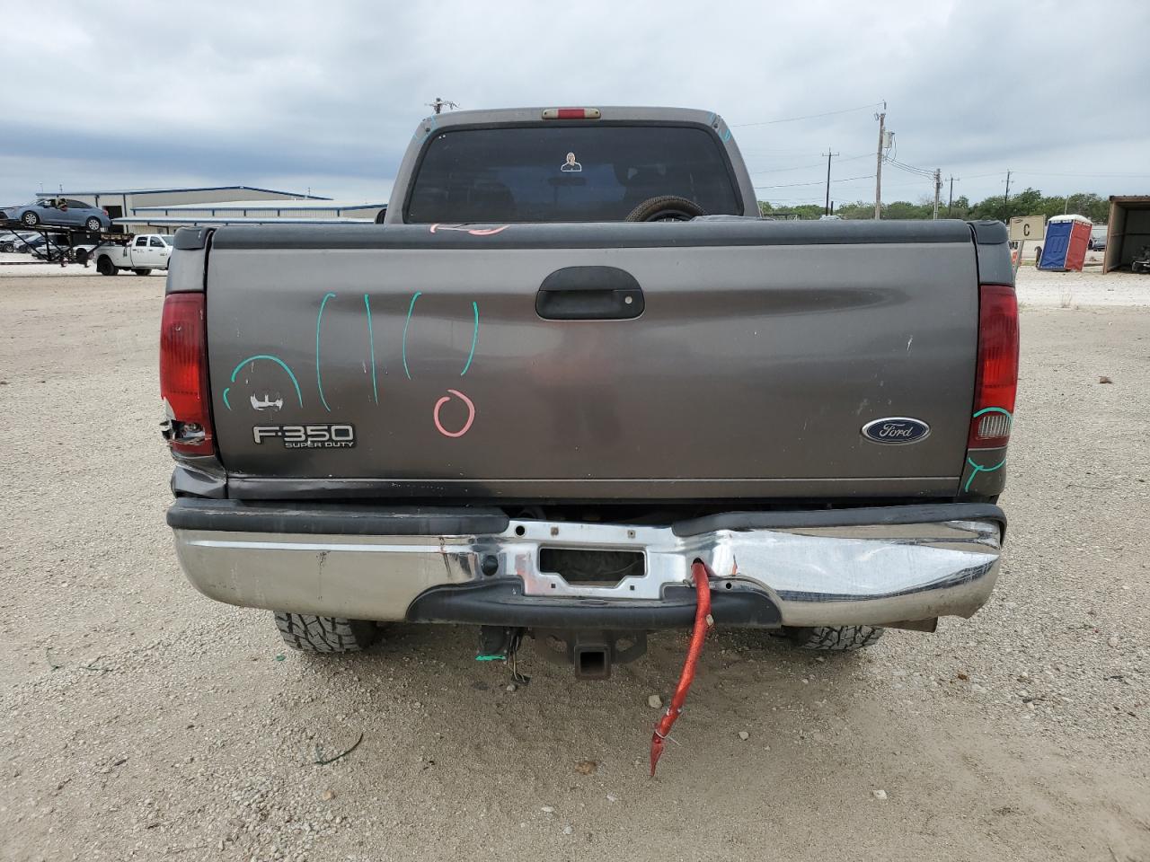 2003 Ford F350 Srw Super Duty VIN: 1FTSW31P73EC65106 Lot: 56285594