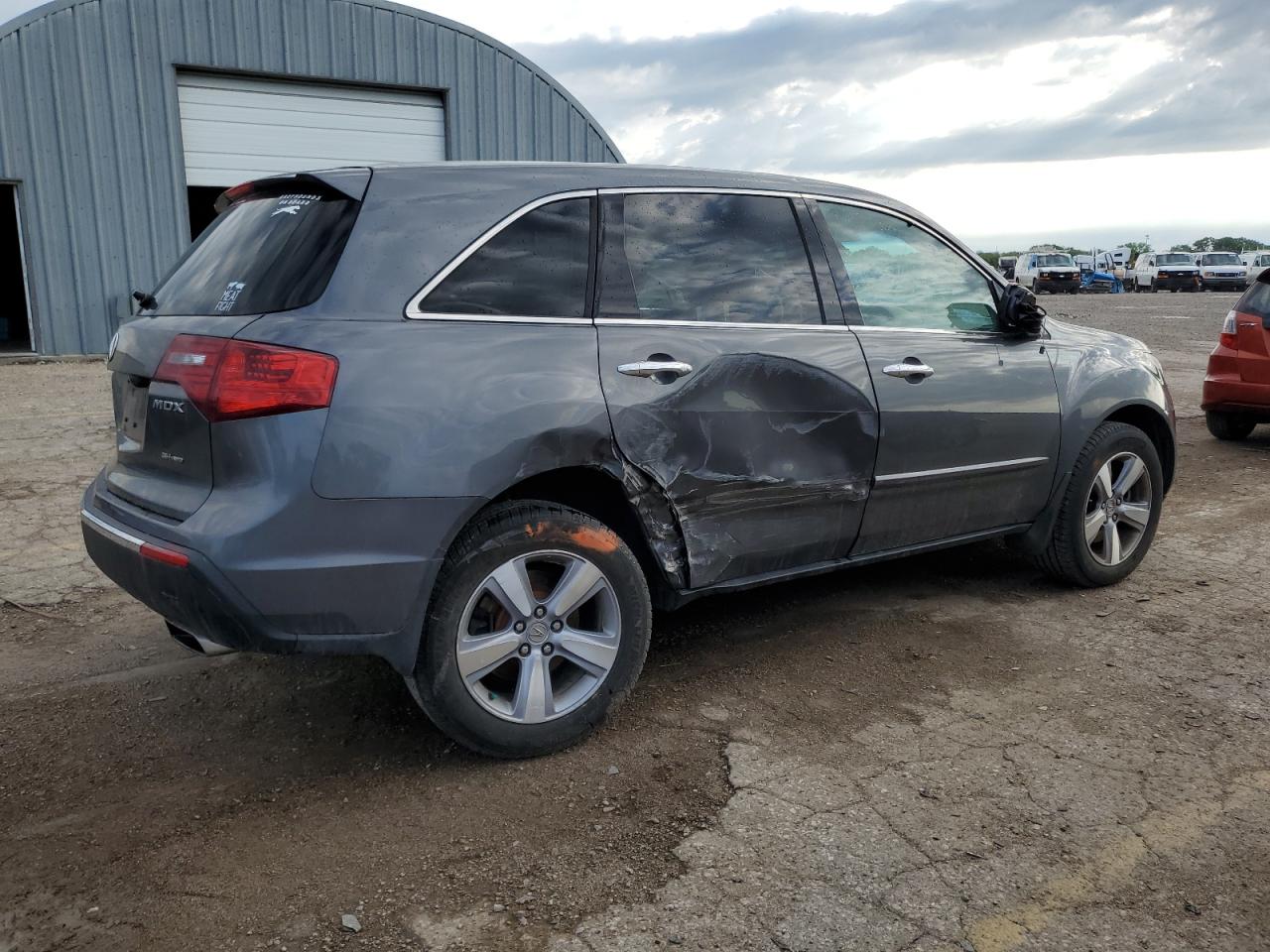 2012 Acura Mdx Technology VIN: 2HNYD2H32CH526514 Lot: 53051794