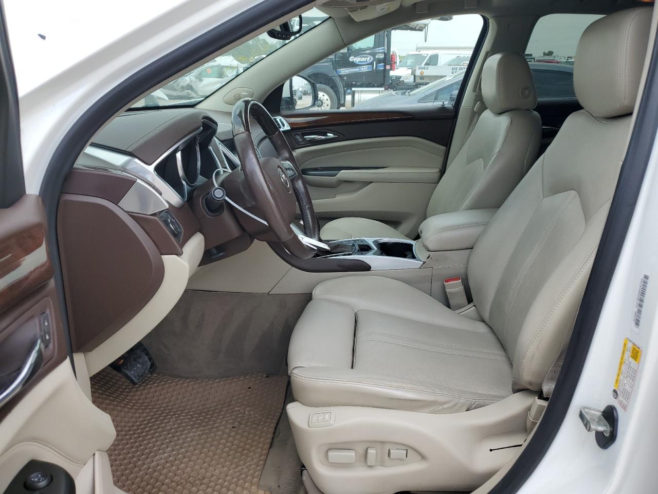 2012 Cadillac Srx Premium Collection VIN: 3GYFNCE39CS611944 Lot: 55394324