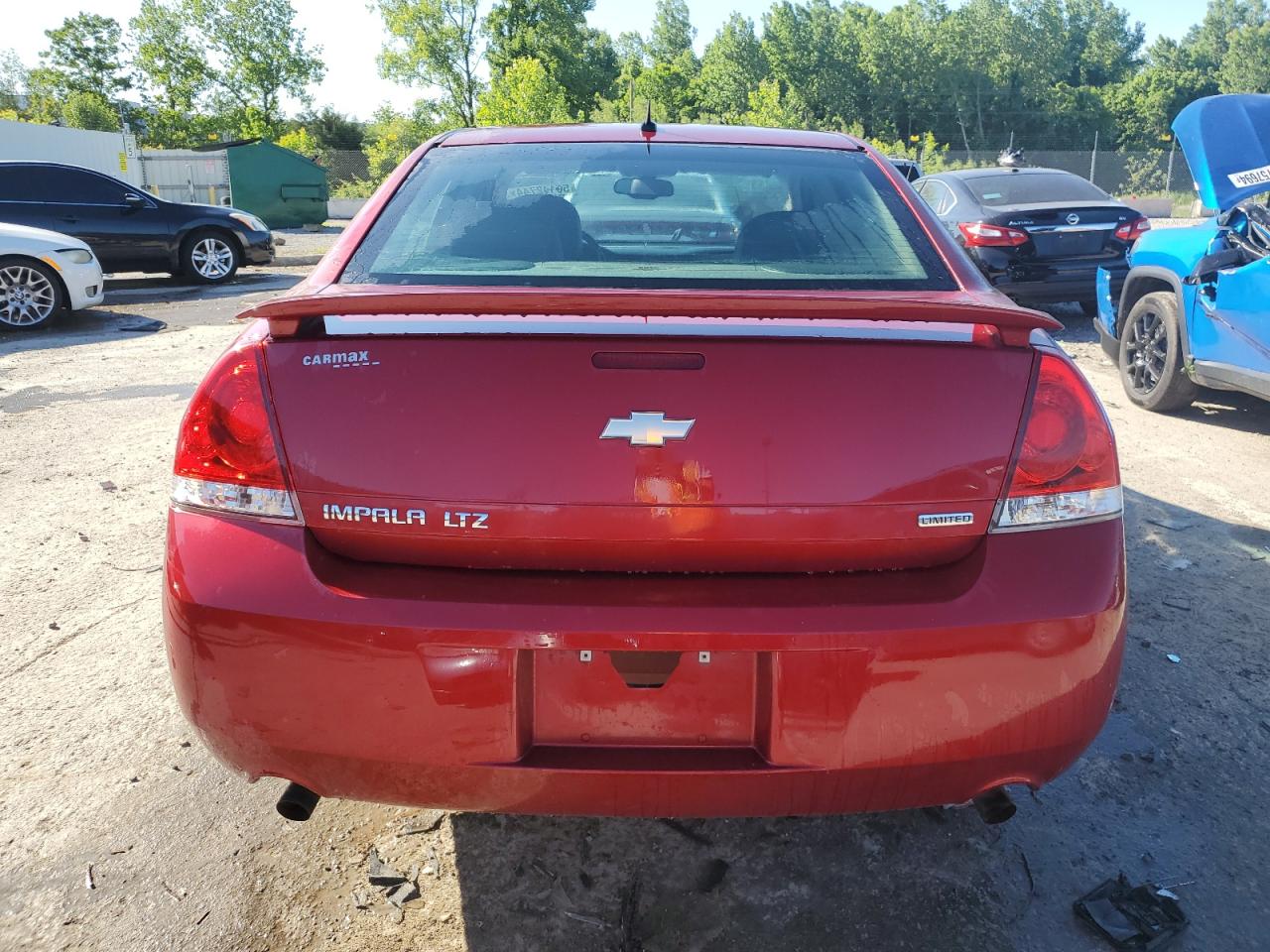 2G1WC5E37E1144327 2014 Chevrolet Impala Limited Ltz