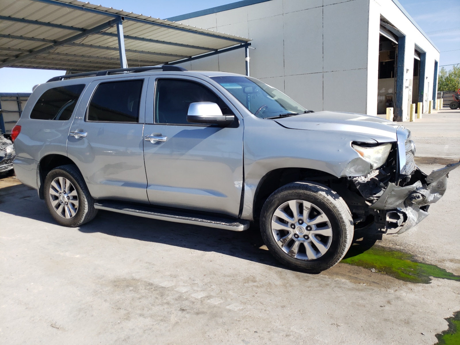 2015 Toyota Sequoia Platinum vin: 5TDYY5G17FS059866