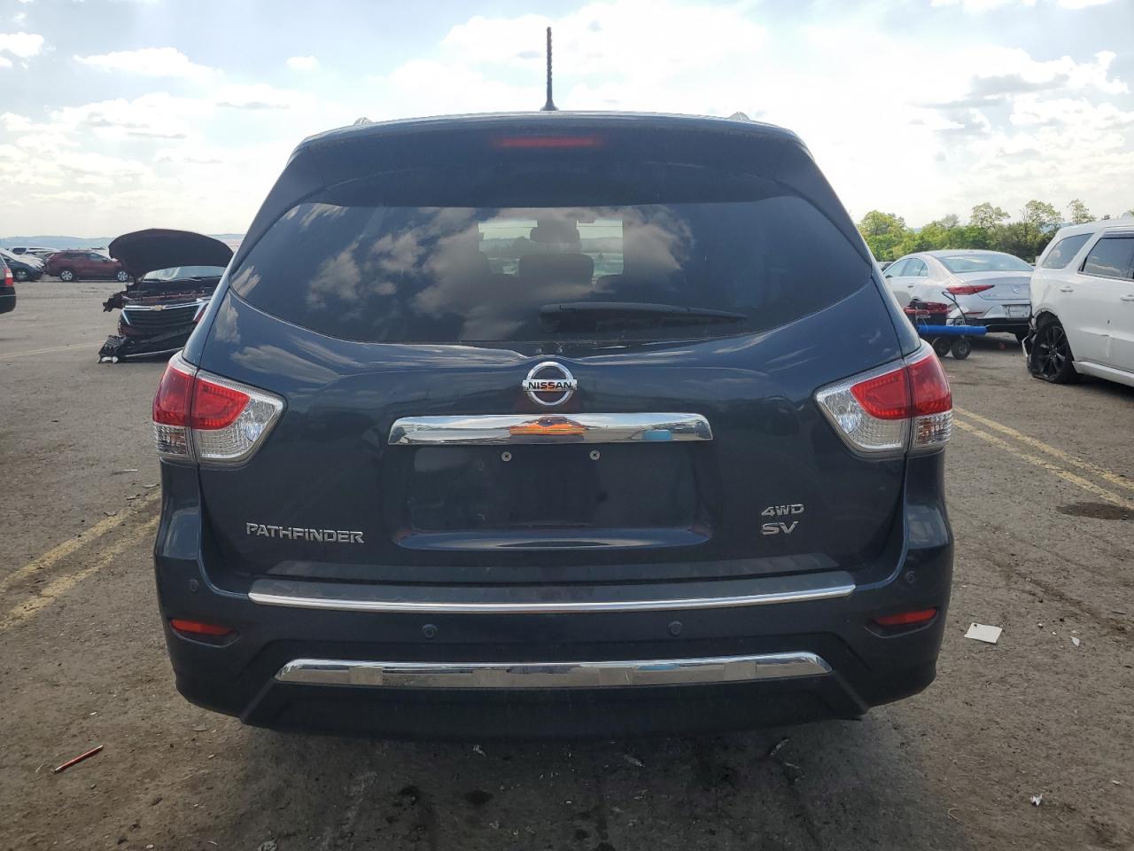 2016 Nissan Pathfinder S VIN: 5N1AR2MM6GC603266 Lot: 55522844