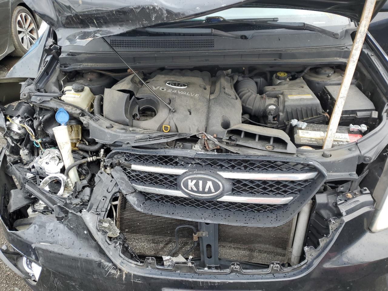 2007 Kia Rondo Lx VIN: KNAFG526577086313 Lot: 56103914