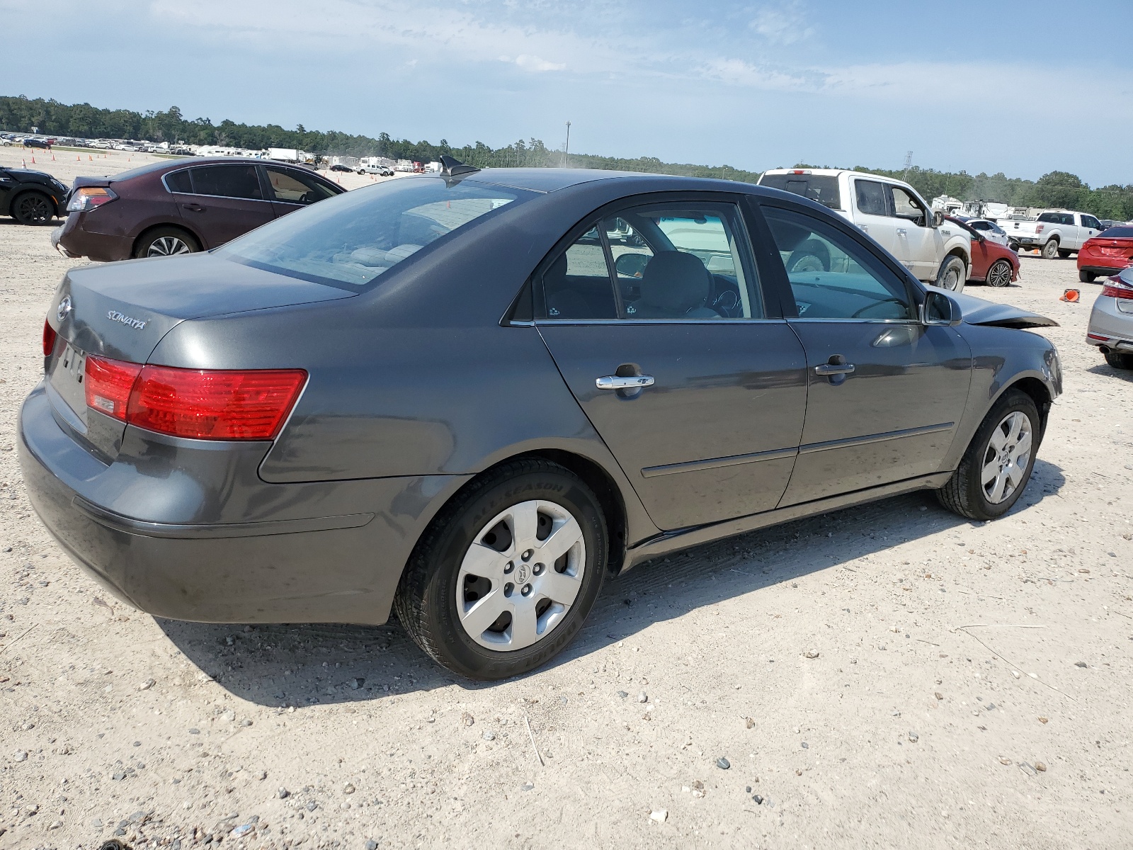 5NPET46C39H419076 2009 Hyundai Sonata Gls