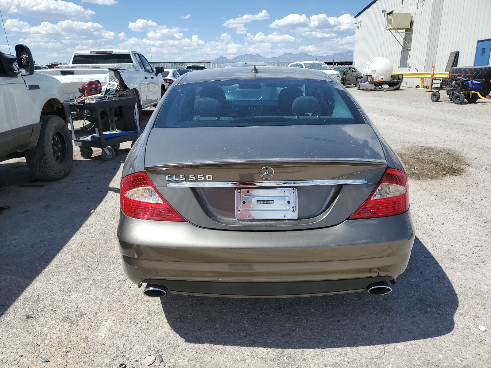 WDDDJ72X38A136099 2008 Mercedes-Benz Cls 550