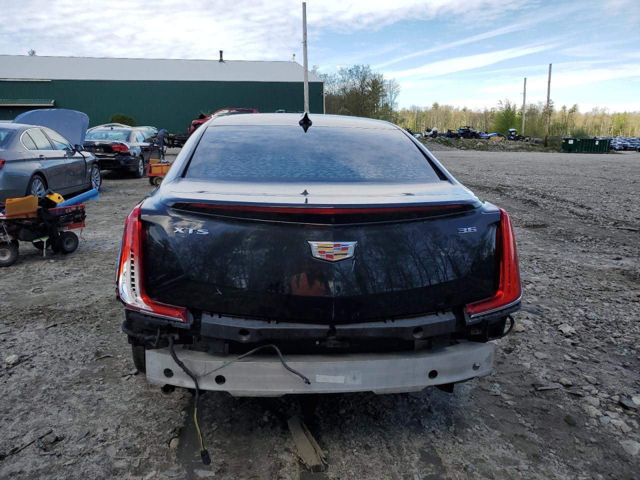 2019 Cadillac Xts Luxury VIN: 2G61M5S38K9125661 Lot: 54385644