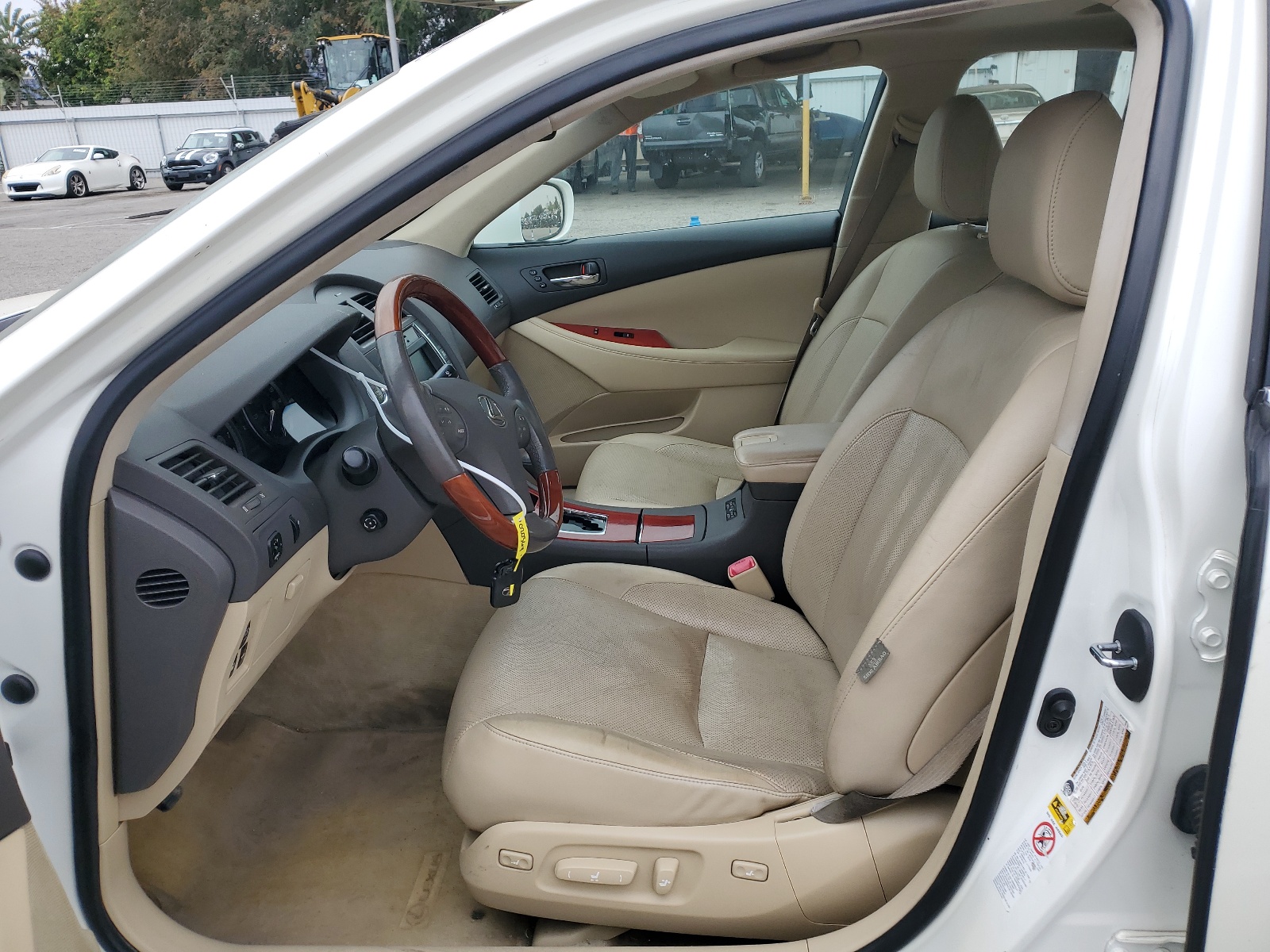 JTHBJ46G672020364 2007 Lexus Es 350