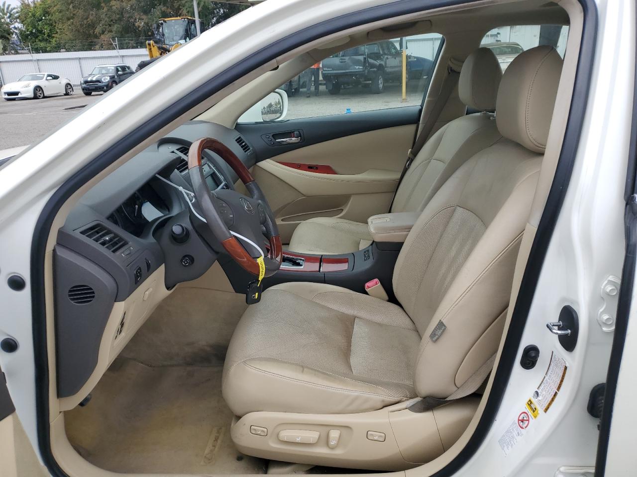 2007 Lexus Es 350 VIN: JTHBJ46G672020364 Lot: 55785934