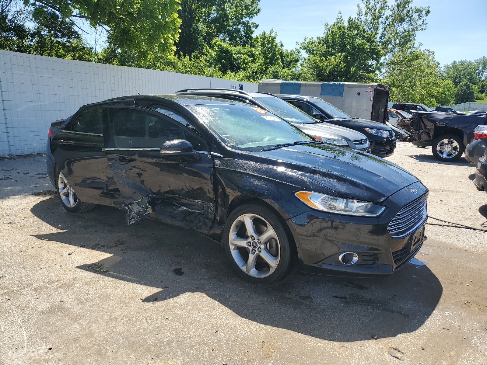 3FA6P0HD7GR188092 2016 Ford Fusion Se