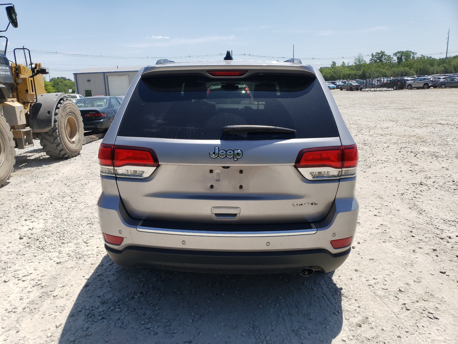 1C4RJFBG2LC169263 2020 Jeep Grand Cherokee Limited