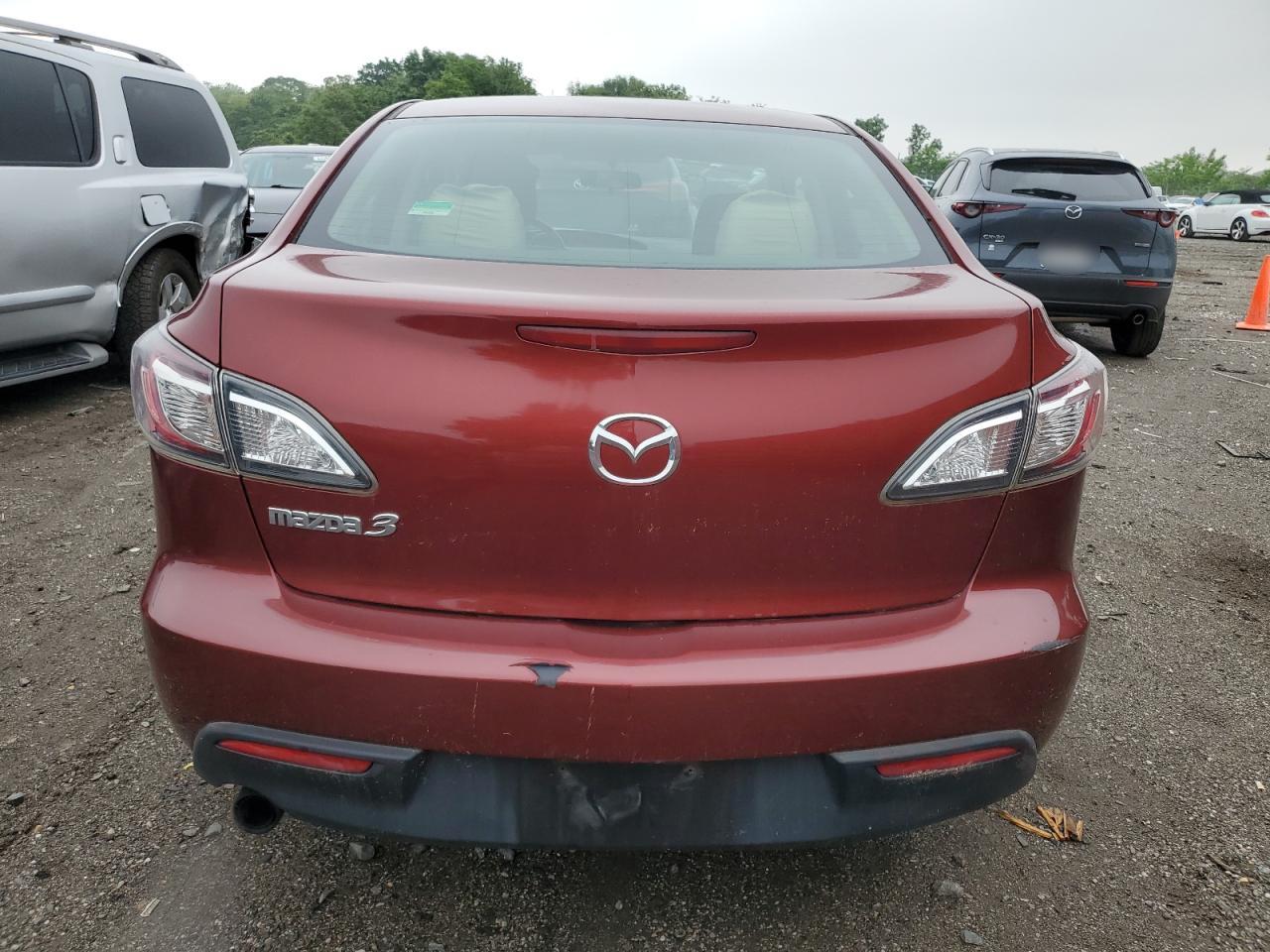 2010 Mazda 3 I VIN: JM1BL1SG7A1260522 Lot: 53566474