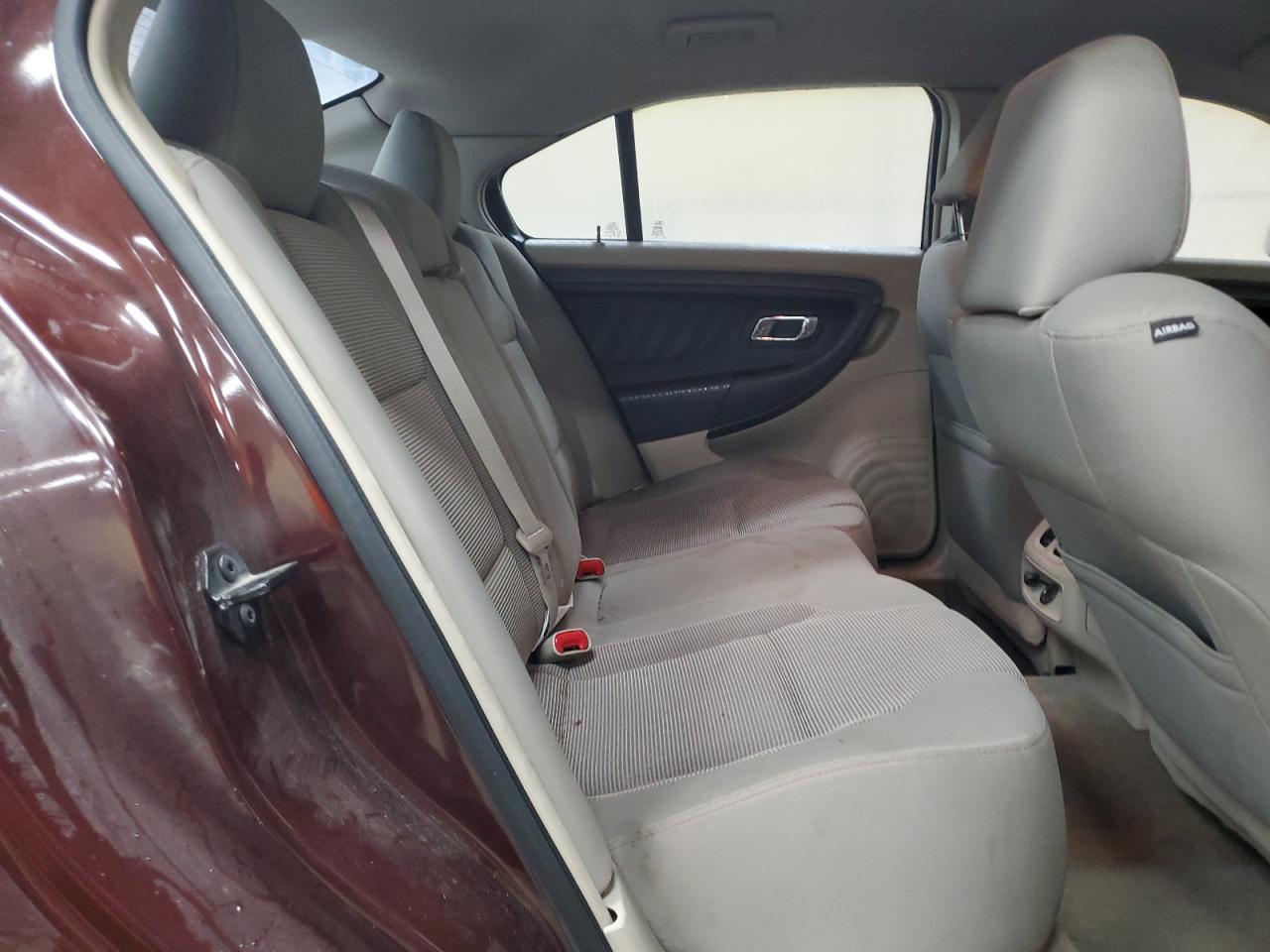 2012 Ford Taurus Sel VIN: 1FAHP2EW1CG130121 Lot: 55804444