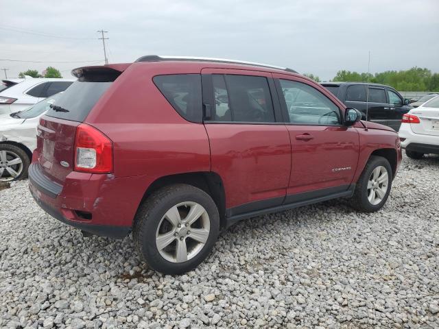  JEEP COMPASS 2012 Червоний