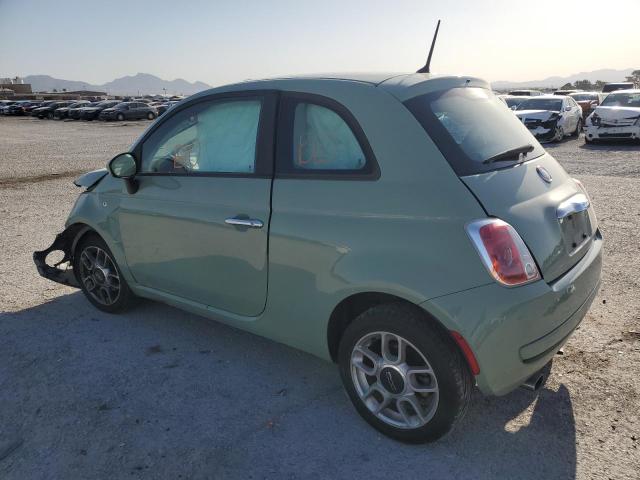  FIAT 500 2012 Зелений