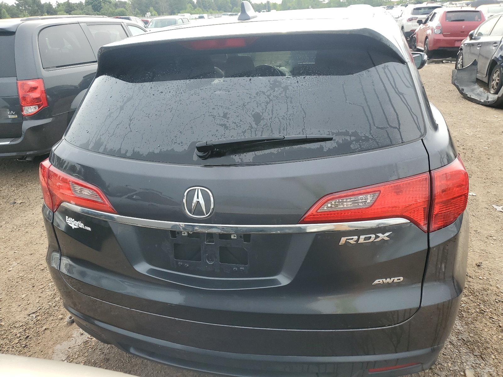 5J8TB4H56EL004298 2014 Acura Rdx Technology