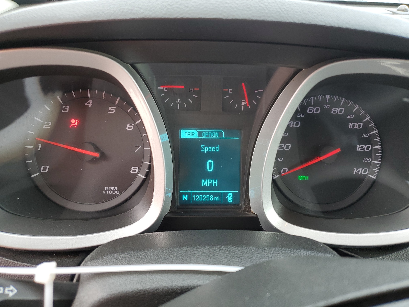 2GNALBEK1F6288233 2015 Chevrolet Equinox Lt