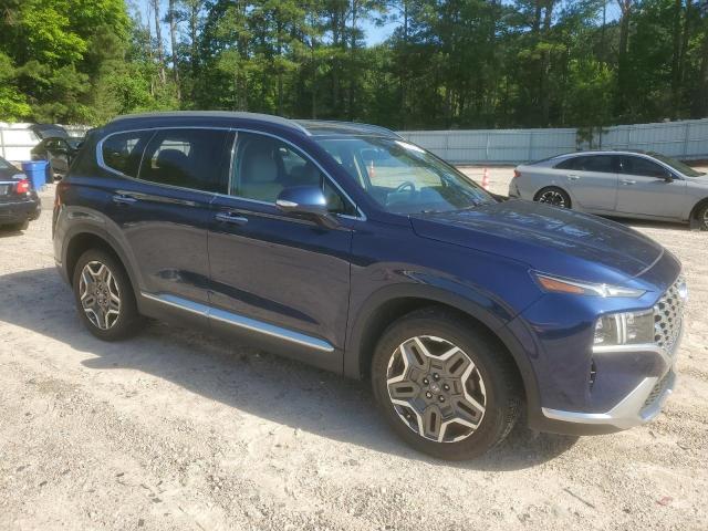  HYUNDAI SANTA FE 2021 Синий