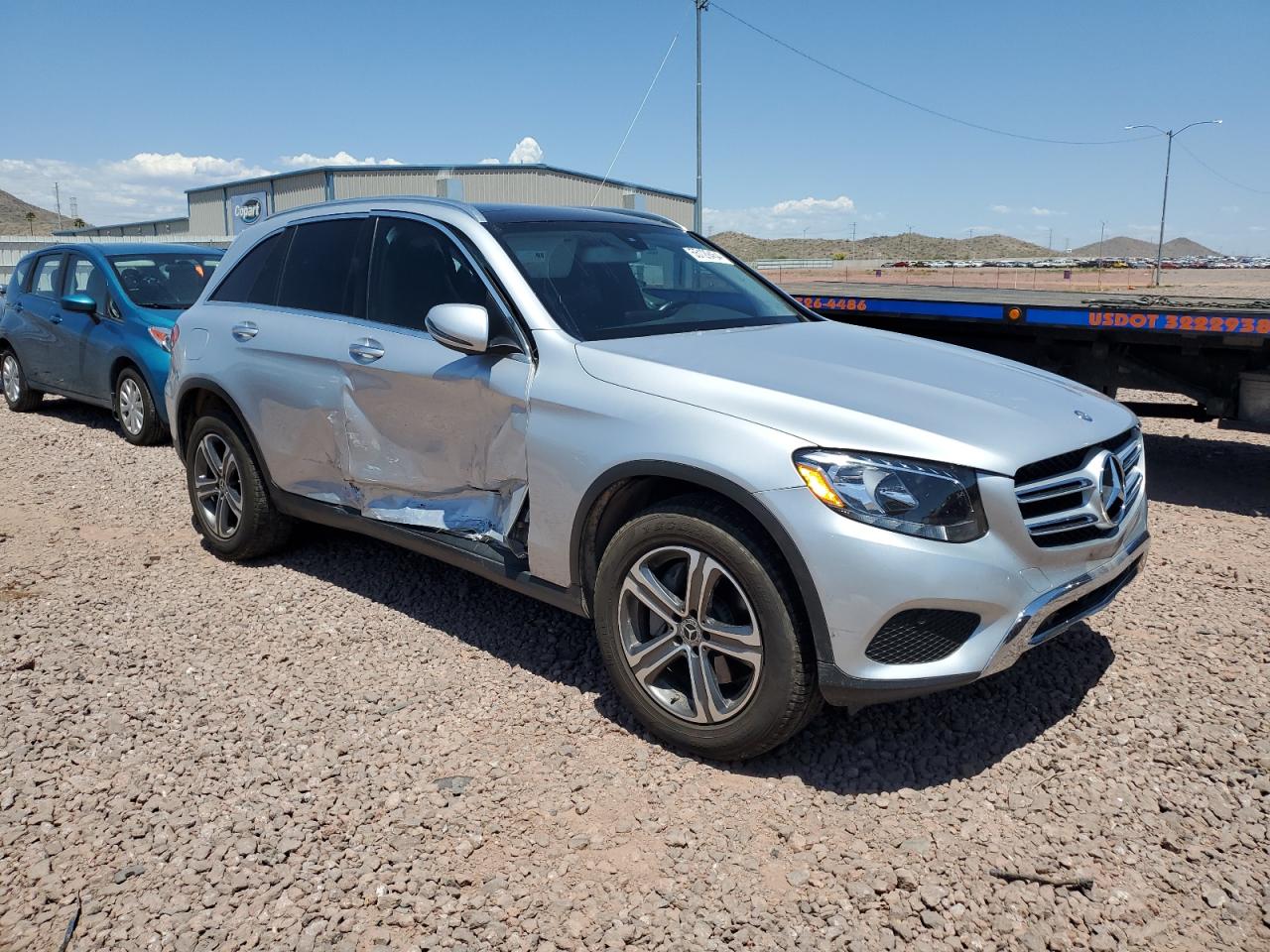 2017 Mercedes-Benz Glc 300 VIN: WDC0G4JB2HF206927 Lot: 55129454