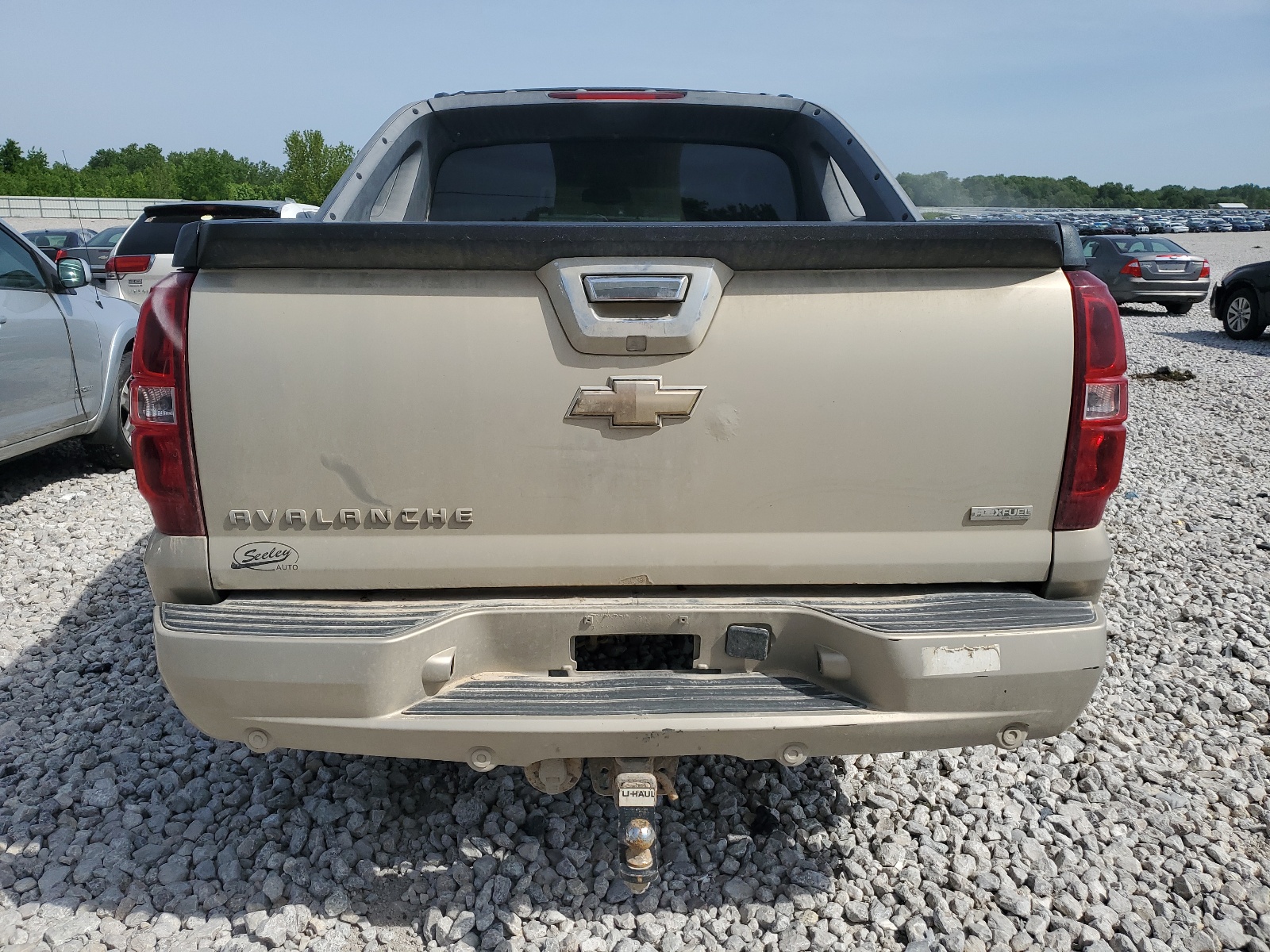 3GNFK12348G302679 2008 Chevrolet Avalanche K1500