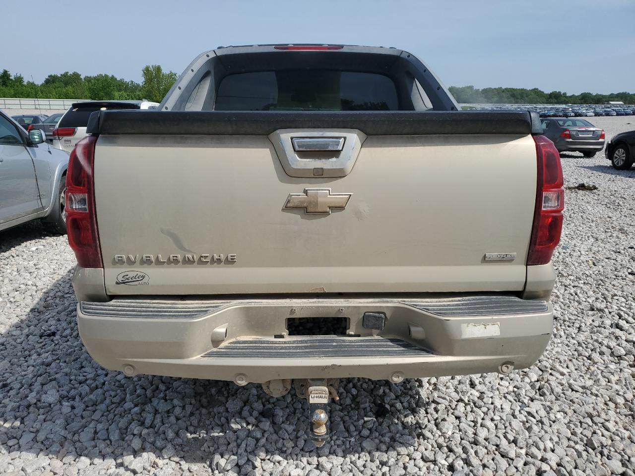 2008 Chevrolet Avalanche K1500 VIN: 3GNFK12348G302679 Lot: 54141474