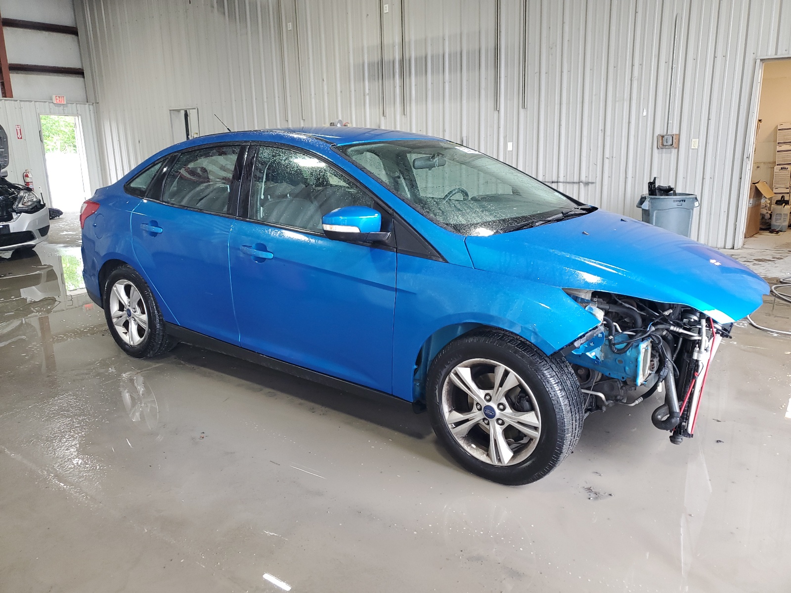 2014 Ford Focus Se vin: 1FADP3F25EL344507