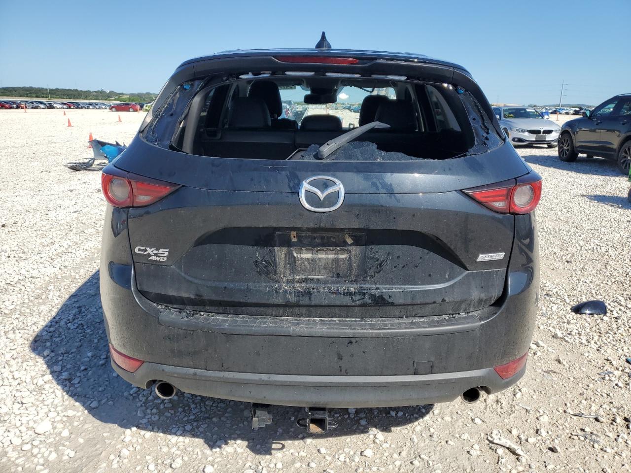 2019 Mazda Cx-5 Grand Touring VIN: JM3KFBDM7K0563198 Lot: 54723494